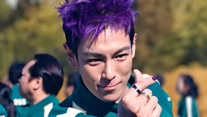 Thanos Squid Game Character Wallpaper