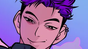 Thanos Squid Game Character Wallpaper