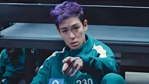 Thanos Squid Game Cosplay Wallpaper