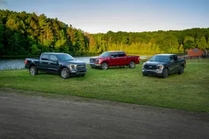 The 2019 Ford F-150 Lariat, F-150 Xlt, And F-150 Xlt Wallpaper