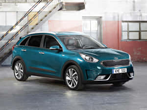 The 2022 Kia Niro Hybrid Crossover - Stylish And Efficient Wallpaper