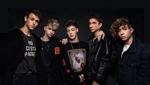 The 5 Members Of Why Don’t We Band Wallpaper