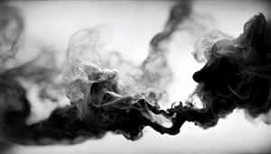 The Abstract Beauty Of Smoke Wallpaper