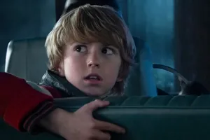 The Adam Project Stunned Face Wallpaper