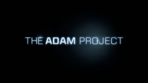 The Adam Project Title Wallpaper