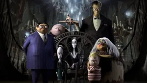 The Addams Family 2 Family Picture Wallpaper