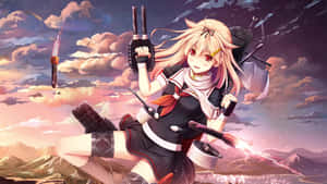 The Admirable Fleet Girls Of Kantai Collection Wallpaper