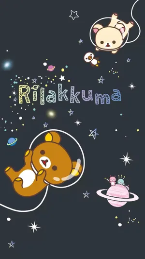 The Adorable Kawaii Rilakkuma Wallpaper