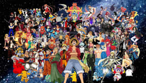 The Adventures Of Manga Characters Wallpaper