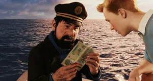 The Adventures Of Tintin Captain Haddock Wallpaper