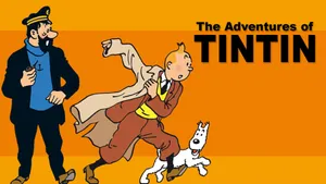 The Adventures Of Tintin Season Two Wallpaper