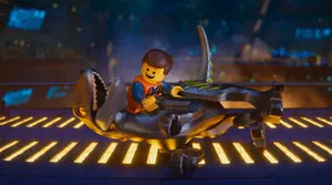 The Adventurous Crew Of The Lego Movie 2 The Second Part Wallpaper
