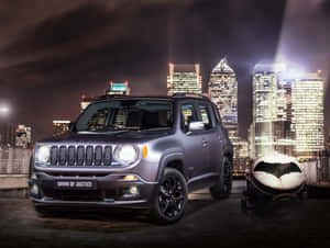 The Adventurous Jeep Renegade Off-road Experience Wallpaper