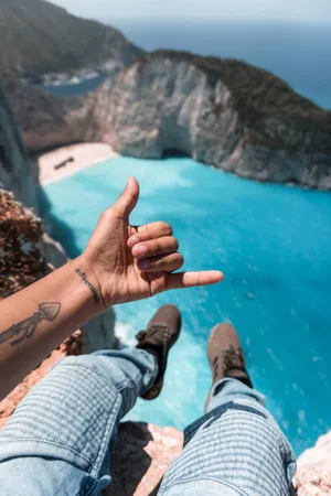 The Aesthetic Of Travel And Technology Wallpaper