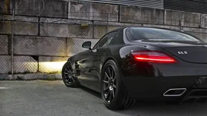 The Affordable Luxury Of Mercedes Black Wallpaper