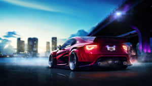 The All-new 2021 Toyota 86 - Elevating The Driving Experience Wallpaper