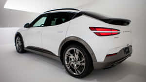 The All-new Genesis Gv60 Electric Luxury Suv Wallpaper