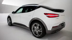 The All-new Genesis Gv60 Electric Luxury Suv Wallpaper