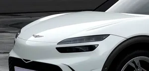 The All-new Genesis Gv60 Evokes Sophistication And Luxury Wallpaper