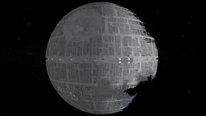 The All Powerful Death Star Ii Wallpaper
