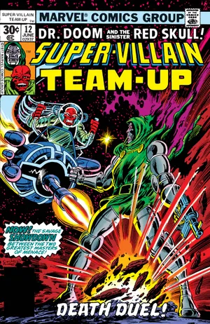 The Alliance Of Chaos: Supervillain Team-up Wallpaper