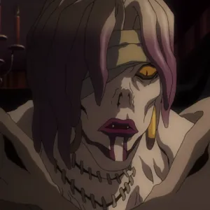 The Alluring And Powerful Rem From Death Note Wallpaper