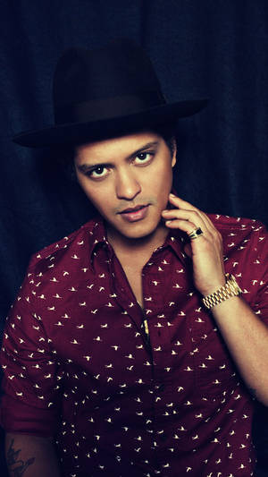 The Alluring Bruno Mars Wallpaper