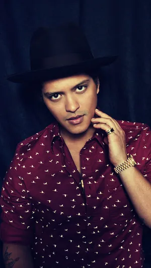 The Alluring Bruno Mars Wallpaper