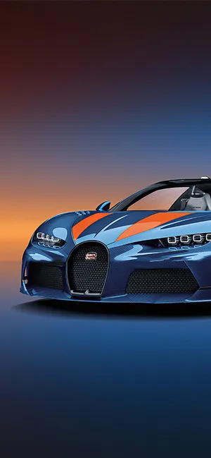 The Alluring Bugatti For Luxury Tech Wallpaper