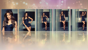 The Alluring Kate Beckinsale Showcasing Her Sophisticated Fashion Sense Wallpaper