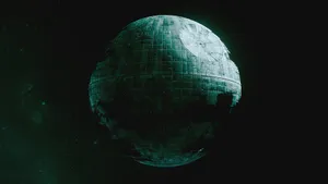 The Almightly Death Star Ii Wallpaper