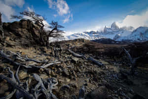 The Amazing El Chalten Mountain Paradise Wallpaper