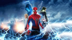 The Amazing Spider Man In Action Wallpaper