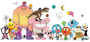 The Amazing World Of Gumball Wallpaper