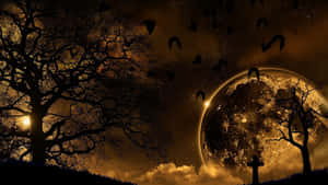 The Ambiance Of Moonlight Wallpaper