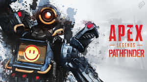 The Ambitious Pathfinder Ready To Explore Apex Legends. Wallpaper