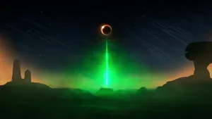 The Ancient City Of Jedha Wallpaper