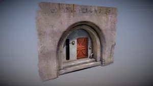 The Ancient City Of Jedha On Star Wars Universe Wallpaper