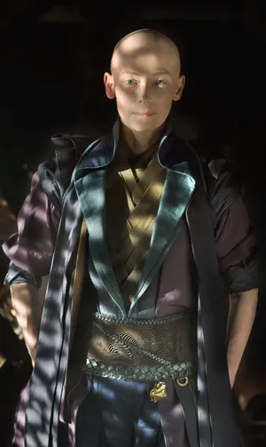 The Ancient One Mystical Figure Wallpaper