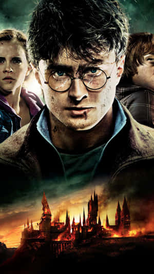 The Ancient Symbol Of The Deathly Hallows Wallpaper