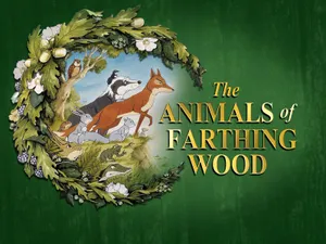 The Animals Of Farthing Wood Green Title Card Wallpaper
