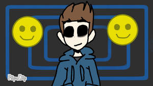 The Animated Eddsworld Crew In Adventure Wallpaper
