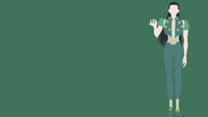 The Appeal Of Hunter X Hunter Minimalist Wallpaper