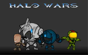 The Arbiter - Halo's Legendary Warrior Wallpaper