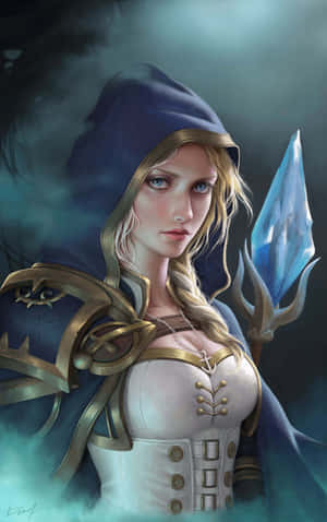 The Archmage Herself, Jaina Proudmoore. Wallpaper