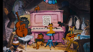 The Aristocats Jazz Music Wallpaper