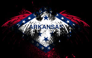 The Arkansas Razorbacks Soar To Victory Wallpaper