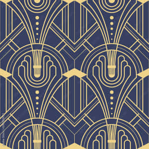 The Art-deco Inspired Iphone Wallpaper