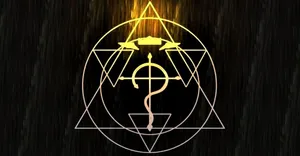 The Art Of Alchemy - Abstract Display Wallpaper