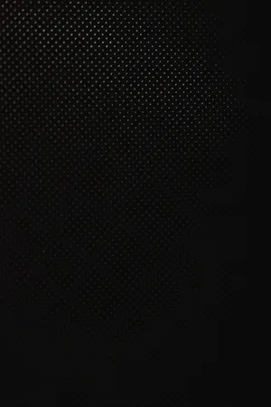 The Artistic Black And White Dotted Pattern Wallpaper